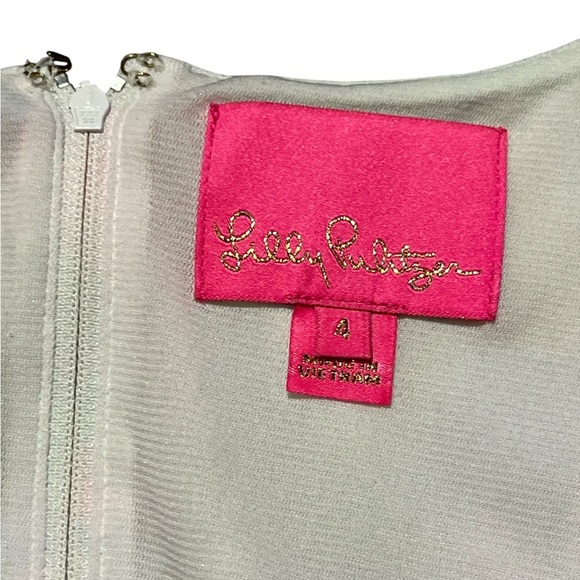 Lilly Pulitzer Colorful Patchwork Romper - Picture 6 of 7